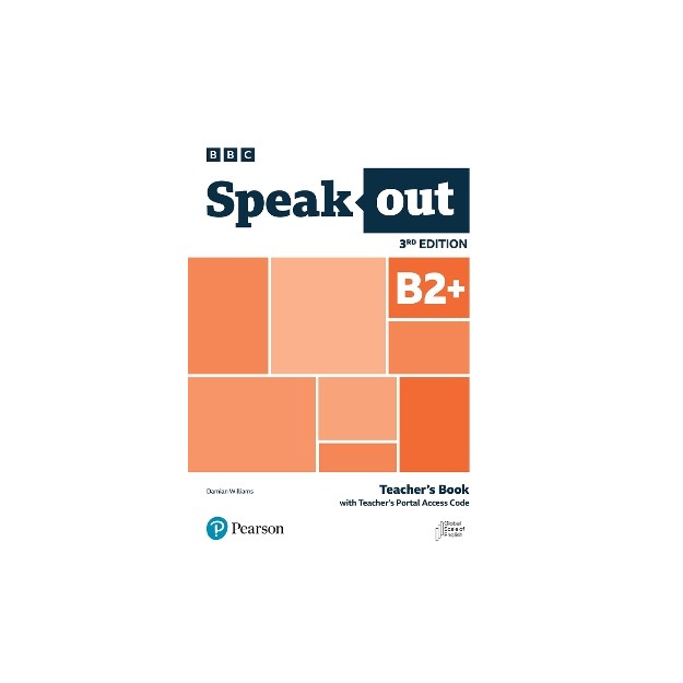 SPEAKOUT B2+ TCHRS (+ TCHRS PORTAL ACCESS CODE) 3RD ED
