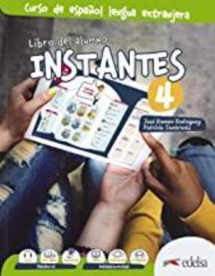 INSTANTES 4 PACK(ALUMNO+EJERCICIOS+GLOSARIO)2022