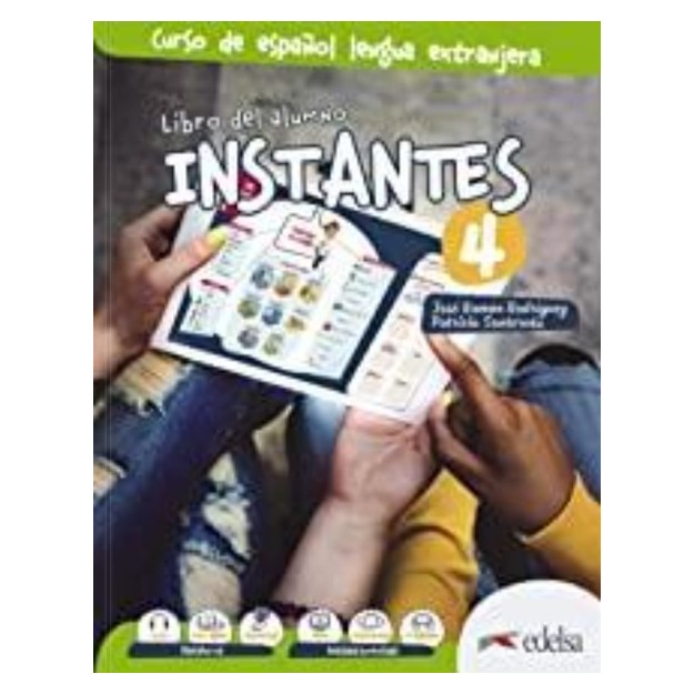 INSTANTES 4 PACK(ALUMNO+EJERCICIOS+GLOSARIO)2022