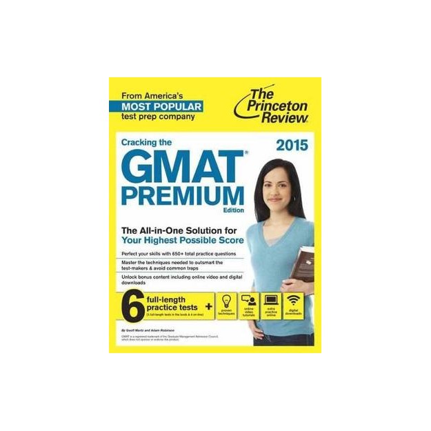 CRACKING THE GMAT WITH 6 PRACTICE TESTS