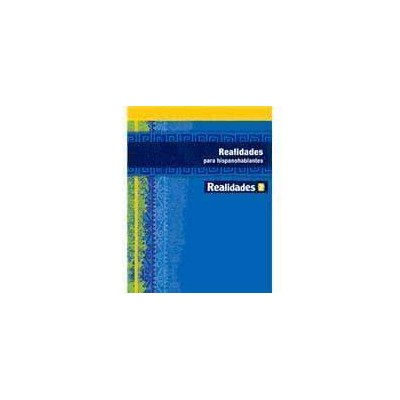 REALIDADES LEVEL 2: STUDENT EDITION DIGITAL COURSEWARE (1-YEAR ACCESS)