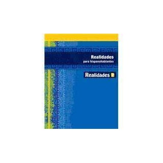 REALIDADES LEVEL 2: STUDENT EDITION DIGITAL COURSEWARE (1-YEAR ACCESS)