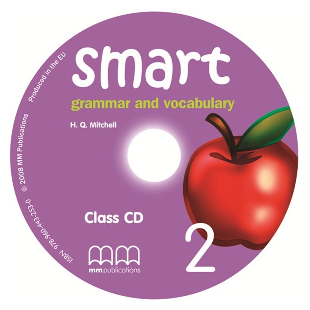 SMART GRAMMAR   VOCABULARY JUNIOR A CD