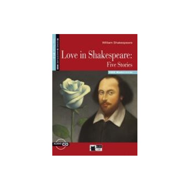 R T. 3: LOVE IN SHAKESPEARE FIVE STORIES B1.2 (+ CD)
