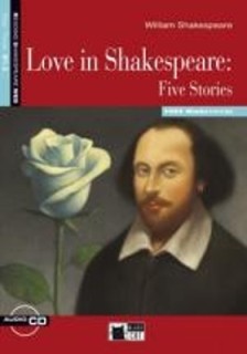 R T. 3: LOVE IN SHAKESPEARE FIVE STORIES B1.2 (+ CD)