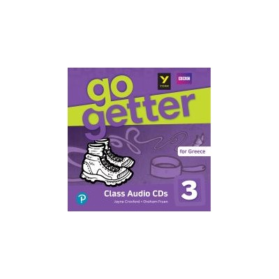 GO GETTER FOR GREECE 3 CD AUDIO CLASS