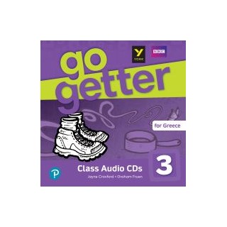 GO GETTER FOR GREECE 3 CD AUDIO CLASS