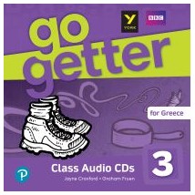 GO GETTER FOR GREECE 3 CD AUDIO CLASS