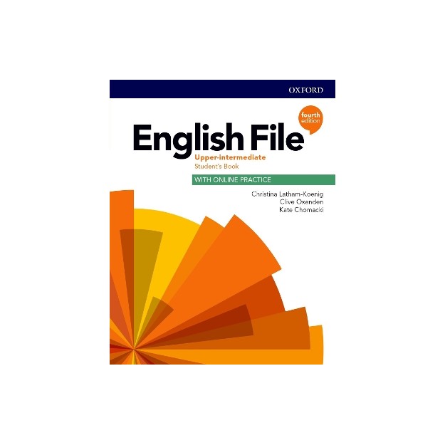 ENGLISH FILE 4TH EDITION UPPER INTERMEDIATE STUDENTS BOOK (+ONLINE PRACTICE)