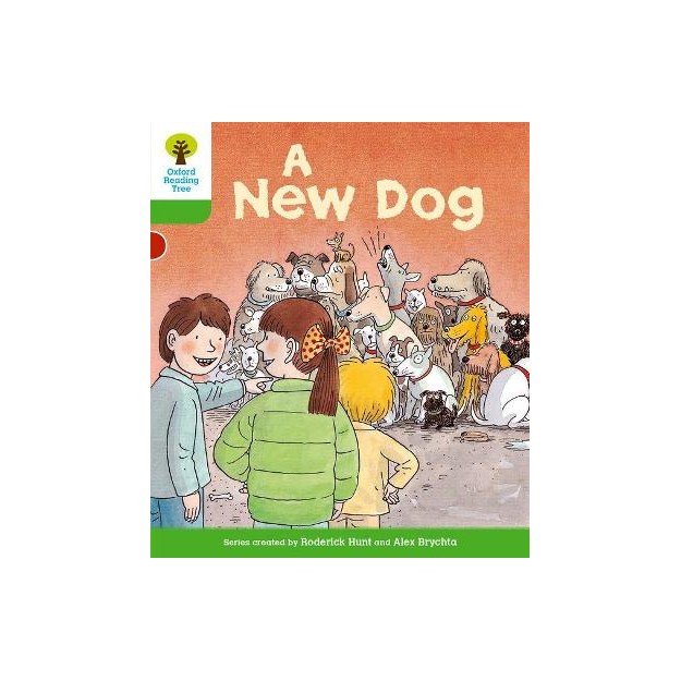 OXFORD READING TREE A NEW DOG (STAGE 2)