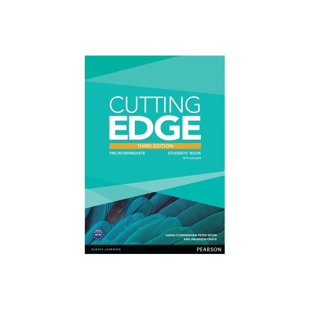 CUTTING EDGE PRE-INTERMEDIATE SB (+ DVD) 3RD ED