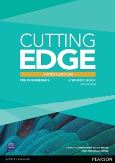 CUTTING EDGE PRE-INTERMEDIATE SB (+ DVD) 3RD ED