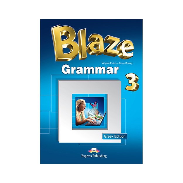 BLAZE 3 GRAMMAR GREEK EDITION