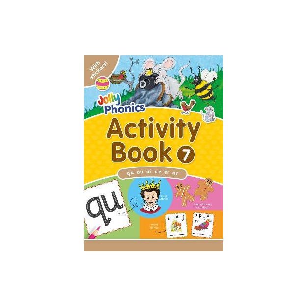 JOLLY PHONICS ACTIVITY BOOK 7 PB
