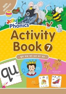 JOLLY PHONICS ACTIVITY BOOK 7 PB