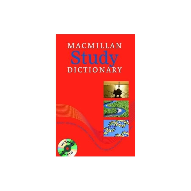 MACMILLAN STUDY DICTIONARY (+ CD-ROM) PB