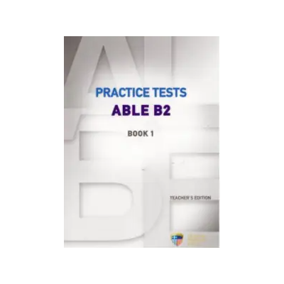 PRACTICE TESTS ABLE B2 2 TCHRS (+ AUDIO CD (3))