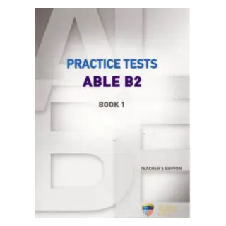 PRACTICE TESTS ABLE B2 2 TCHRS (+ AUDIO CD (3))