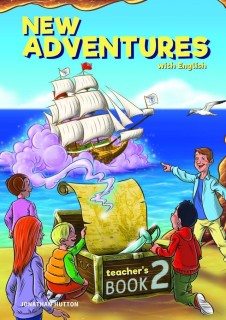 NEW ADVENTURES WITH ENGLISH 2 TCHRS