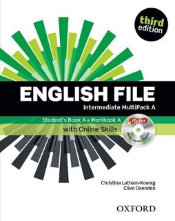 ENGLISH FILE 3RD ED A INTERMEDIATE MULTI PACK (+ ITUTOR + ICHECKER + ONLINE SKILLS)