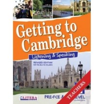 GETTING TO CAMBRIDGE BOOK 1 LISTENING SPEAKING PRE-FCE + FCE TCHRS