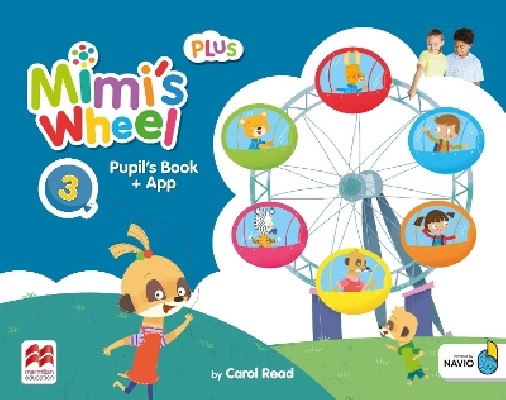 MIMIS WHEEL PLUS 3 PUPILS BOOK WITH NAVIO APP
