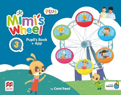 MIMIS WHEEL PLUS 3 PUPILS BOOK WITH NAVIO APP