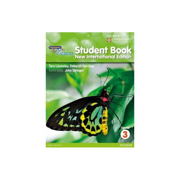 HEINEMANN EXPLORE SCIENCE SB GRADE 3 NEW INTERNATIONAL EDITION