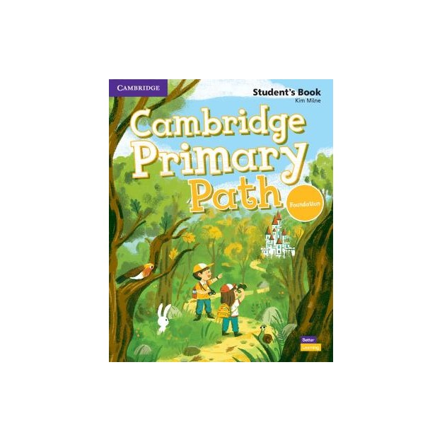 CAMBRIDGE PRIMARY PATH FOUNDATION SB (+ MY CREATIVE JOURNAL)