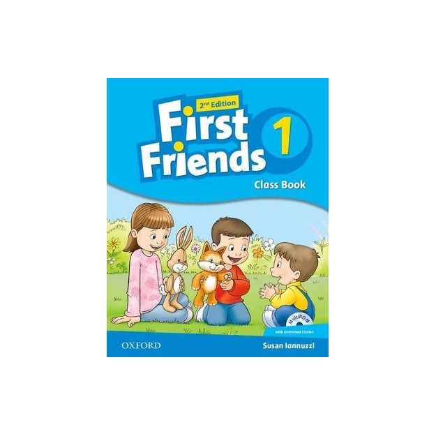 FIRST FRIENDS 1 SB (+ MULTI-ROM) 2ND ED