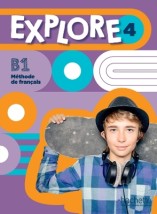 EXPLORE 4 METHODE (+ AUDIO EN TELECHARGEMENT)