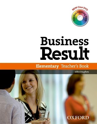 BUSINESS RESULT ELEMENTARY TCHRS PACK (+ DVD)