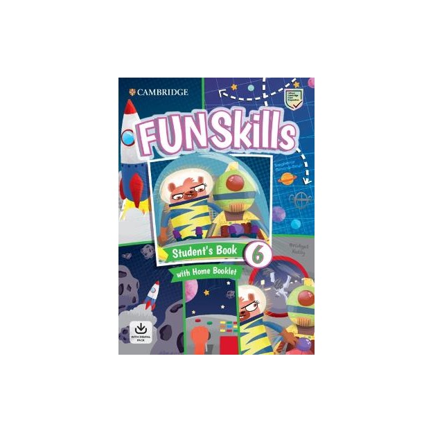 FUN SKILLS 6 SB (+ HOME BOOKLET W/ ONLINE ACTIVITIES)