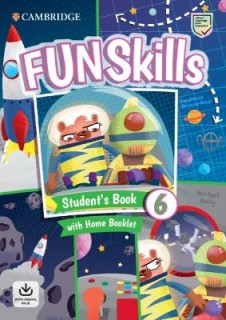 FUN SKILLS 6 SB (+ HOME BOOKLET W/ ONLINE ACTIVITIES)