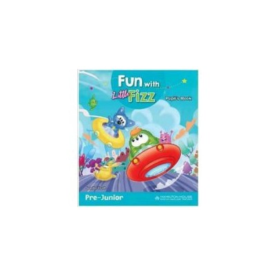 FUN WITH LITTLE FIZZ PRE-PRIMARY SB (+ PICTURE DICTIONARY + DOWNLOADABLE EBOOK)