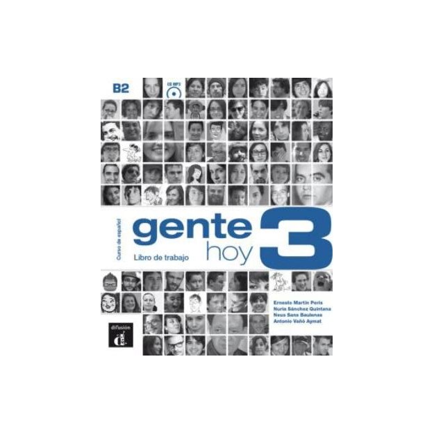 GENTE HOY 3 EJERCICIOS (+ CD)