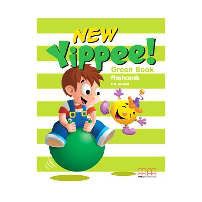 NEW YIPPEE GREEN BOOK FLASHCARDS
