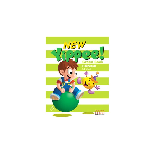 NEW YIPPEE GREEN BOOK FLASHCARDS