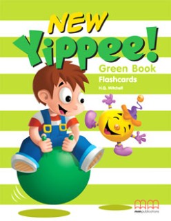NEW YIPPEE GREEN BOOK FLASHCARDS