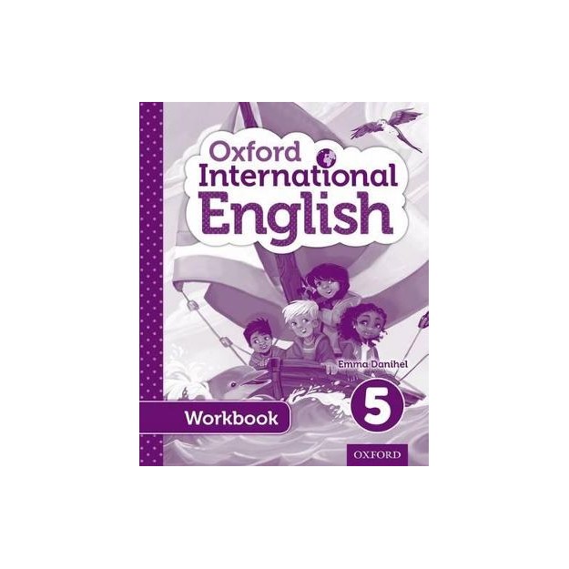 OXFORD INTERNATIONAL PRIMARY ENGLISH 5 WB