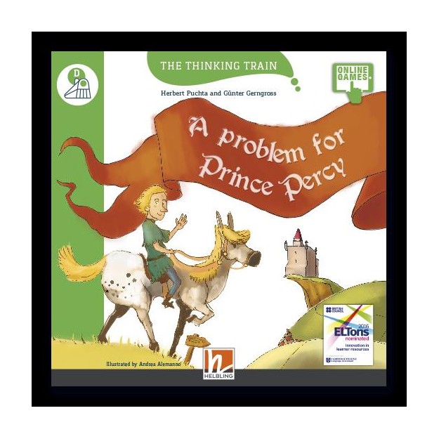 A PROBLEM FOR PRINCE PERCY - READER + ACCESS CODE (THE THINKING TRAIN D)