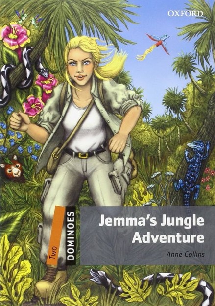 OD 2: JEMMAS JUNGLE ADVENTURE (+ DOWNLOADABLE AUDIO)
