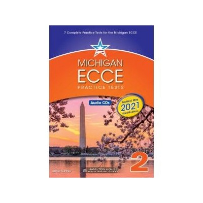MICHIGAN ECCE PRACTICE TESTS 2 2021 FORMAT CD CLASS