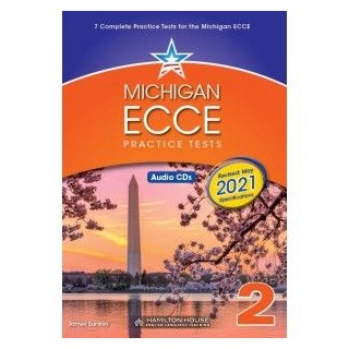 MICHIGAN ECCE PRACTICE TESTS 2 2021 FORMAT CD CLASS