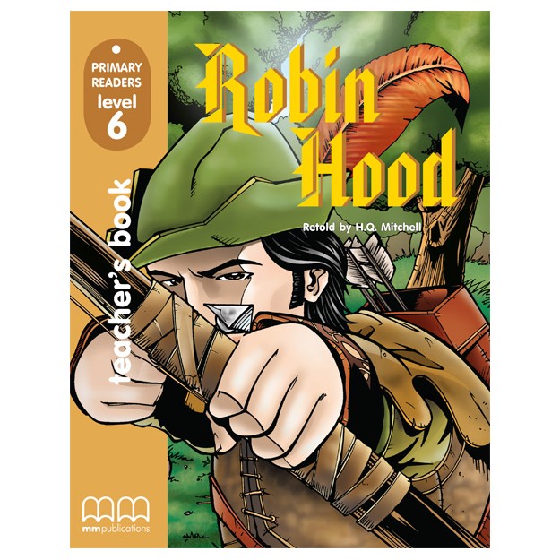 PRR 6: ROBIN HOOD TCHRS (+ CD-ROM)
