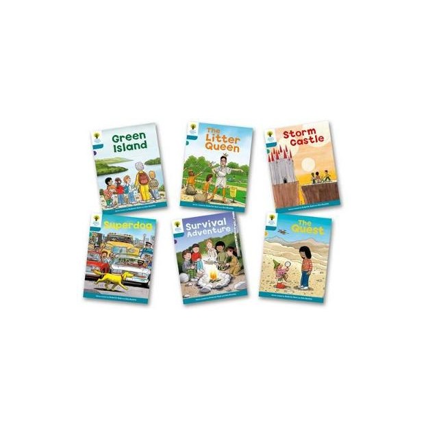 OXFORD READING TREE STAGE 9: STORIES: PACK OF 6