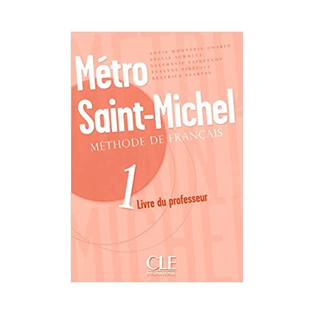 METRO SAINT-MICHEL 1 PROFESSEUR