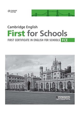 CAMBRIDGE ENGLISH FIRST FOR SCHOOLS PRACTICE TESTS CD CLASS N/E