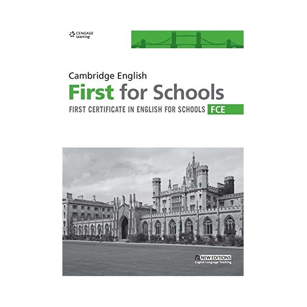 CAMBRIDGE ENGLISH FIRST FOR SCHOOLS PRACTICE TESTS CD CLASS N/E
