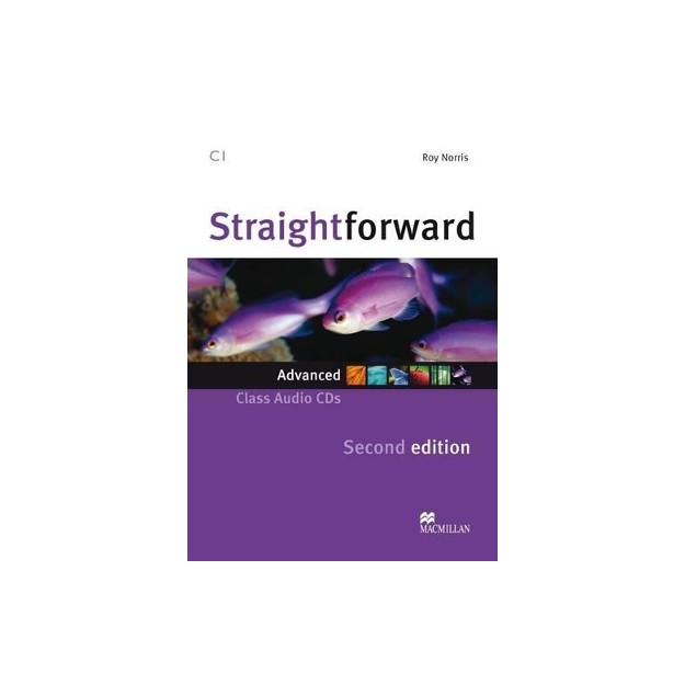 STRAIGHTFORWARD ADVANCED CD CLASS 2ND ED